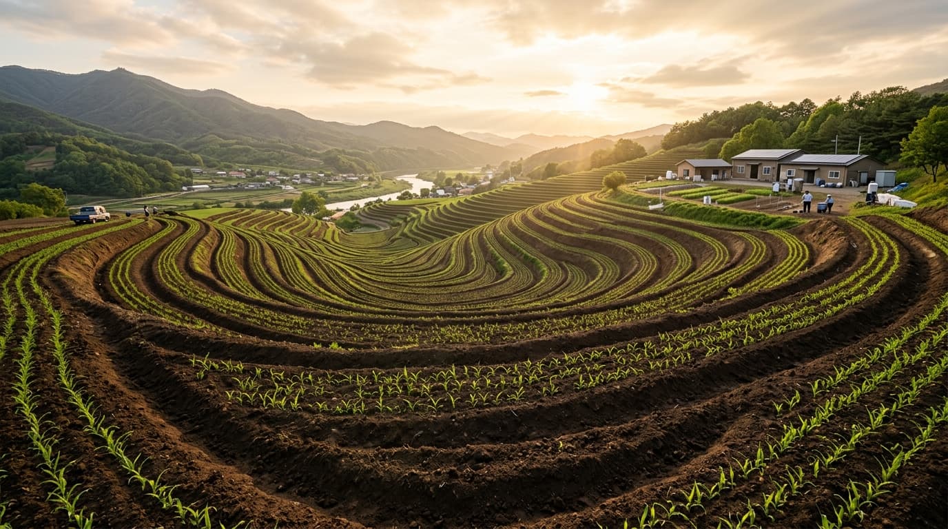 Fertile Agricultural Terraces and Soil Science Field Research Station